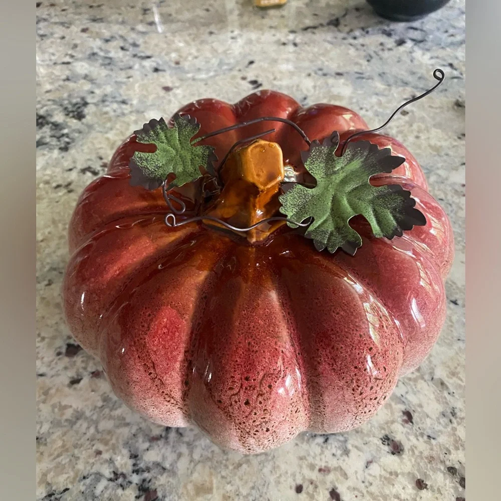 PUMPKIN Fall Accent Decor